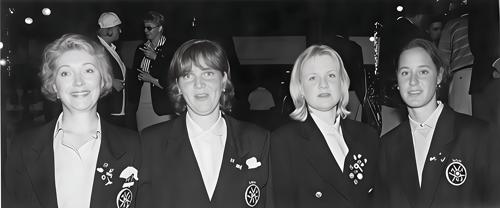 Elka Hausammann, Sophie Ducrey, Sandra Storjohann, Alexandra Gasser